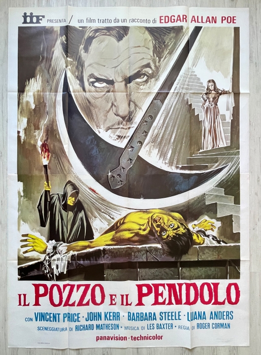 The Pit and the Pendulum - Italian Quattro-Fogli